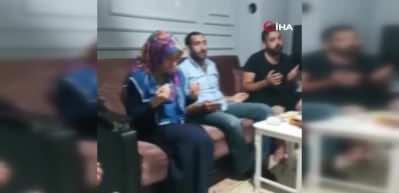 Kayınpederini &ouml;ld&uuml;r&uuml;p, eşini yaralamıştı... Bu g&ouml;r&uuml;nt&uuml;ler cinayetten saatler &ouml;nce &ccedil;ekildi