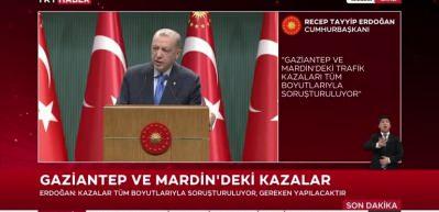 Cumhurbaşkanı Erdoğan: 540 milyar metrek&uuml;p doğal gaz sevincimizi yeni m&uuml;jdelerle ta&ccedil;landıracağımıza inanıyoruz