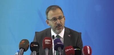 Mehmet Muharrem Kasapoğlu: G&ouml;ğs&uuml;m&uuml;z kabardı