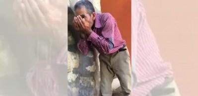 Nargile k&ouml;z&uuml;n&uuml; lokum sanan vatandaş sosyal medyaya damga vurdu!