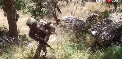 Pen&ccedil;e-Kilit operasyonunda 6 ter&ouml;rist daha etkisiz hale getirildi!