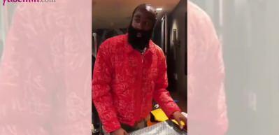 &Uuml;nl&uuml; rap&ccedil;i Lil Baby'den James Harden'a akıl almaz hediye!