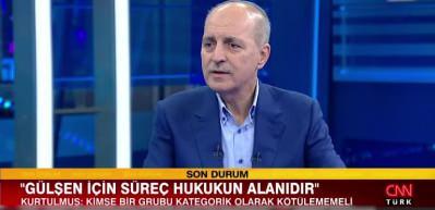 AK Parti Genel Başkanvekili Numan Kurtulmuş EYT konusunda a&ccedil;ıklamalarda bulundu!