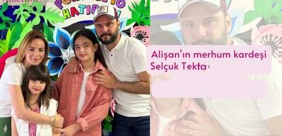 Alişan'ın merhum kardeşi Sel&ccedil;uk Tektaş'ın kızı Eyşan kocaman oldu! G&uuml;zelliği hayran bıraktı