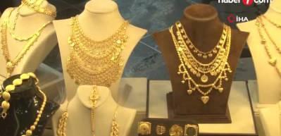 Altın, 6 haftanın en d&uuml;ş&uuml;k seviyesini g&ouml;rd&uuml;