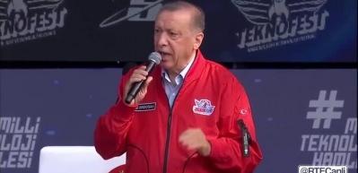 Başkan Erdoğan: Umudumuz ne Z kuşağı, ne Y kuşağıdır. TEKNOFEST kuşağıdır
