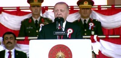 Cumhurbaşkanı Erdoğan: 'TSK 15 Temmuz Darbe girişiminden sonra b&uuml;nyesinde ciddi bir temizlik yapmıştır'