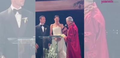 Demet &Ouml;zdemir ile Oğuzhan Ko&ccedil; evlendi! 