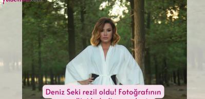 Deniz Seki rezil oldu! Fotoğrafının ger&ccedil;eğini belediye paylaştı