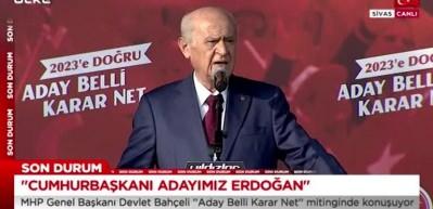Devlet Bah&ccedil;eli: 'Kılı&ccedil;daroğlu emperyalizmin kılıcını sallıyor'