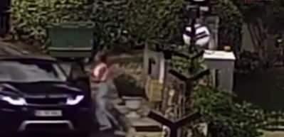 İdo'nun eşi Yasemin Şefkatli aracının el frenini &ccedil;ekmeyi unuttu!