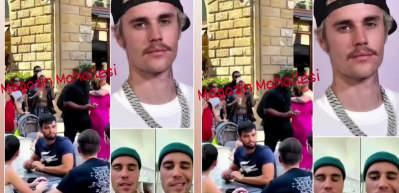 Justin Bieber y&uuml;z felci ge&ccedil;irmişti! &Uuml;nl&uuml; yıldız hastalığından sonra ilk defa g&ouml;r&uuml;nt&uuml;lendi