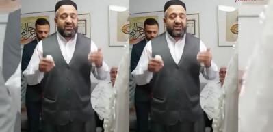 Kızını evlendiren babanın duygusal konuşması herkesi duygulandırdı!