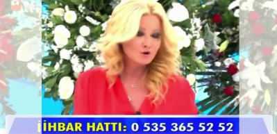 Müge Anlı programda eşine sevgisini dile getirdi!