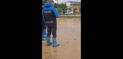 Sağanaktan etkilenen Mudanya'da hasar tespit &ccedil;alışmaları başlatıldı