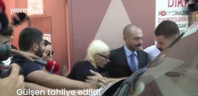 Şarkıcı Gülşen tahliye edildi!