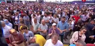 Sel&ccedil;uk Bayraktar, TEKNOFEST KARADENİZ &ouml;d&uuml;l t&ouml;reninde konuştu