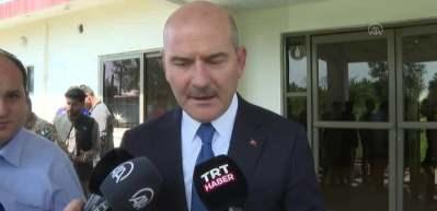 S&uuml;leyman Soylu "T&uuml;rkiye adım adım Levent G&ouml;ktaş'ın peşine d&uuml;şt&uuml;" a&ccedil;ıklamasını yaptı
