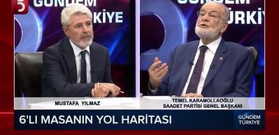 Temel Karamollaoğlu adaylık i&ccedil;in Abdullah G&uuml;l'e yeşil ışık yaktı!