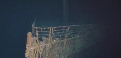 Okyanus dibinde bulunan Titanik'in şimdiye kadarki en kaliteli görüntüleri yayınlandı