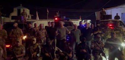 Kerk&uuml;k Savunma G&uuml;c&uuml; video paylaştı: G&ouml;rev başındayız