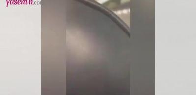 U&ccedil;akta sigara i&ccedil;mek isteyen yolcuyla g&ouml;revli arasındaki diyaloglar herkesi g&uuml;ld&uuml;rd&uuml;!