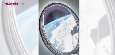 Ulusalararası Uzay İstasyonu'ndan gelen g&ouml;r&uuml;nt&uuml;ler b&uuml;y&uuml;ledi!