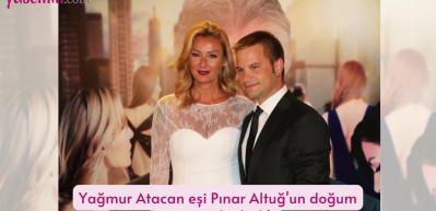 Yağmur Atacan eşi Pınar Altuğ'un doğum g&uuml;n&uuml;n&uuml; kutladı!