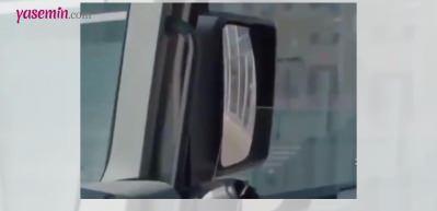 Ağır taşıtların arkasında neden durmamamız gerektiğini g&ouml;steren ders niteliğinde video!