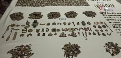 Antalya'da, 3 bin 331 par&ccedil;a tarihi eser ele ge&ccedil;irildi!