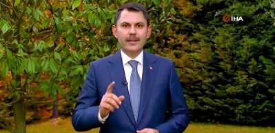 Bakan Kurum: 'Cumhuriyet tarihimizin en b&uuml;y&uuml;k sosyal konut hamlesi başlatıyoruz'