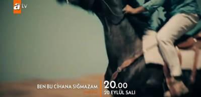 Ben Bu Cihana Sığmazam'ın yayın tarihi belli oldu! Ben Bu Cihana Sığmazam fragman...