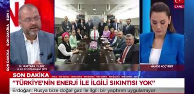 Cumhurbaşkanı Erdoğan'dan  doğal gaz s&uuml;rprizi! &Ccedil;ok daha ucuza gelecek...