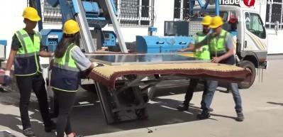 Diyarbakır'da &ccedil;evre dostu okul kendi enerjisini &uuml;retecek