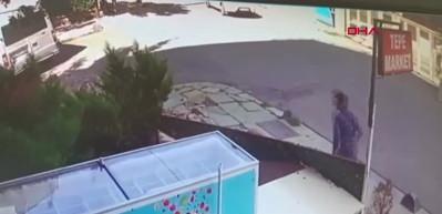 "Eşimi taciz etti" dedi arabayla ezdi! Feci olay kamerada...