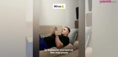Eşine "Miras kaldı" şakası yapan kadının videosu sosyal medyada viral odu! 