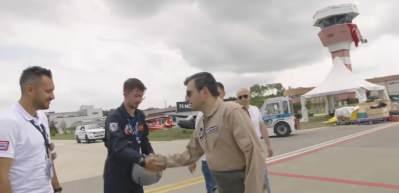 Ferman Akg&uuml;l H&uuml;rkuş'a &ouml;zel şarkı hazırladı! Sel&ccedil;uk Bayraktar'ın paylaşımı olay oldu 