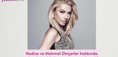 Hadise ve Mehmet Din&ccedil;erler hakkında &ccedil;ıkan kriz iddialarına yanıt gecikmedi!