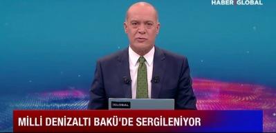 İlk kez g&ouml;r&uuml;nt&uuml;lendi! Tamamını T&uuml;rk M&uuml;hendisler Yaptı: Bak&uuml;'de Sergileniyor