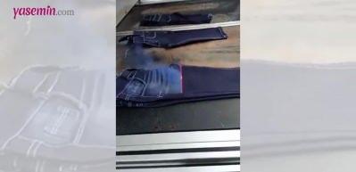 Jean pantolon nasıl taşlanır?