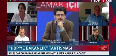 HDP'ye bakanlık sözü veren Tekin'e CHP Sözcüsü Öztrak’tan ayar