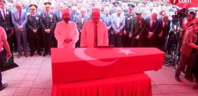 Ordulu Irak şehidi son yolculuğuna uğurlandı
