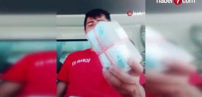 Sosyal medyada 'Eşek gibi &ccedil;alışıyorum' paylaşımı yaptı, hırsızlıktan tutuklandı!