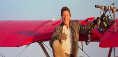 Tom Cruise'dan tehlikeli hareket! Sosyal medyada g&uuml;ndem oldu 