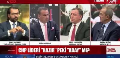 CHP'li Barış Yarkadaş HDP'nin g&ouml;nl&uuml;ndeki ortak ismi a&ccedil;ıkladı: Benim tahmininden de sıcak bakıyorlar