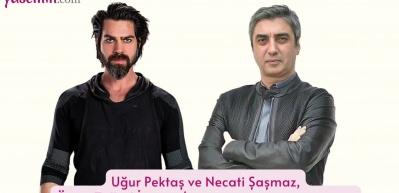 Uğur Pektaş ve Necati Şaşmaz, &Ouml;mer Tuğrul İnan&ccedil;er'in cenazesinde dikkat &ccedil;ekti!