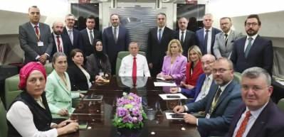 Başkan Erdoğan'dan Yunanistan'a g&ouml;zdağı!