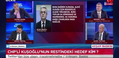 Canlı yayında dikkat &ccedil;eken İmamoğlu iddiası!