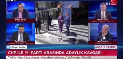 Mehmet Acet, İYİ Parti'nin adaylık i&ccedil;in teklif g&ouml;t&uuml;receği ismi a&ccedil;ıkladı