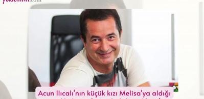 Acun Ilıcalı'nın k&uuml;&ccedil;&uuml;k kızı Melisa'ya aldığı ayakkabının fiyatı dudak u&ccedil;uklattı!